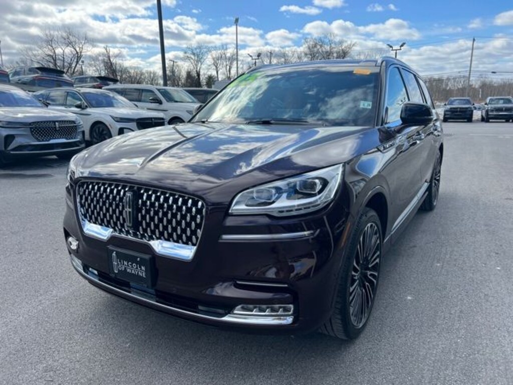 Certified 2023 Lincoln Aviator Black Label SUV