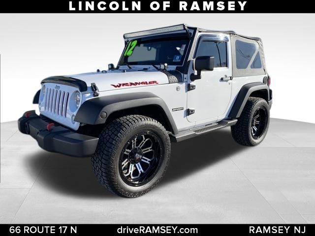 2012 Jeep Wrangler Sport's photo