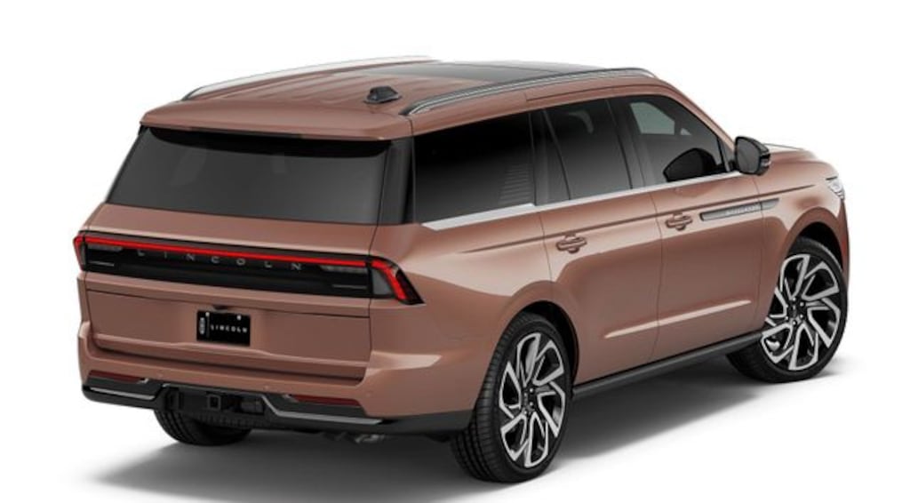 New 2026 Lincoln Navigator Black Label SUV