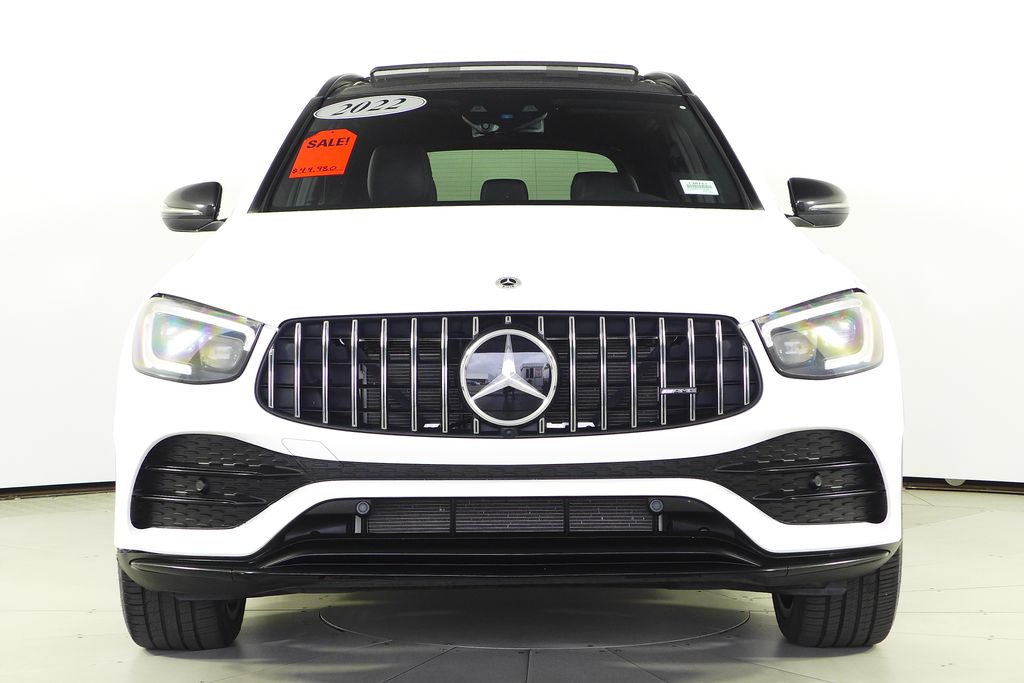 2022 Mercedes Benz GLC 43 AMG 4MATIC photo 3