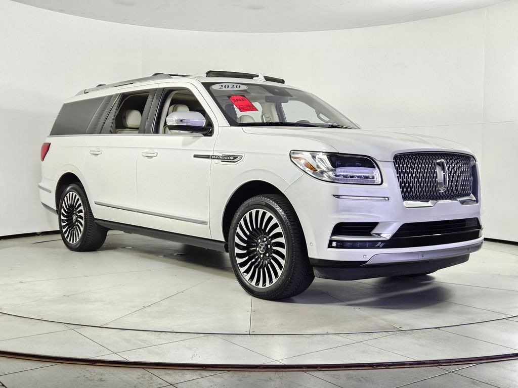 Used 2020 Lincoln Navigator L Black Label SUV