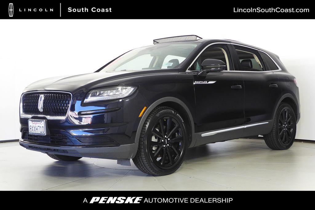 2021 Lincoln Nautilus Reserve
