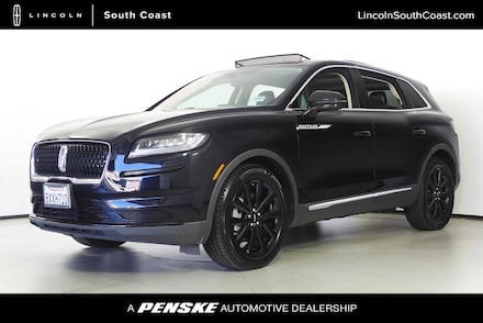 2021 Lincoln Nautilus Reserve SUV