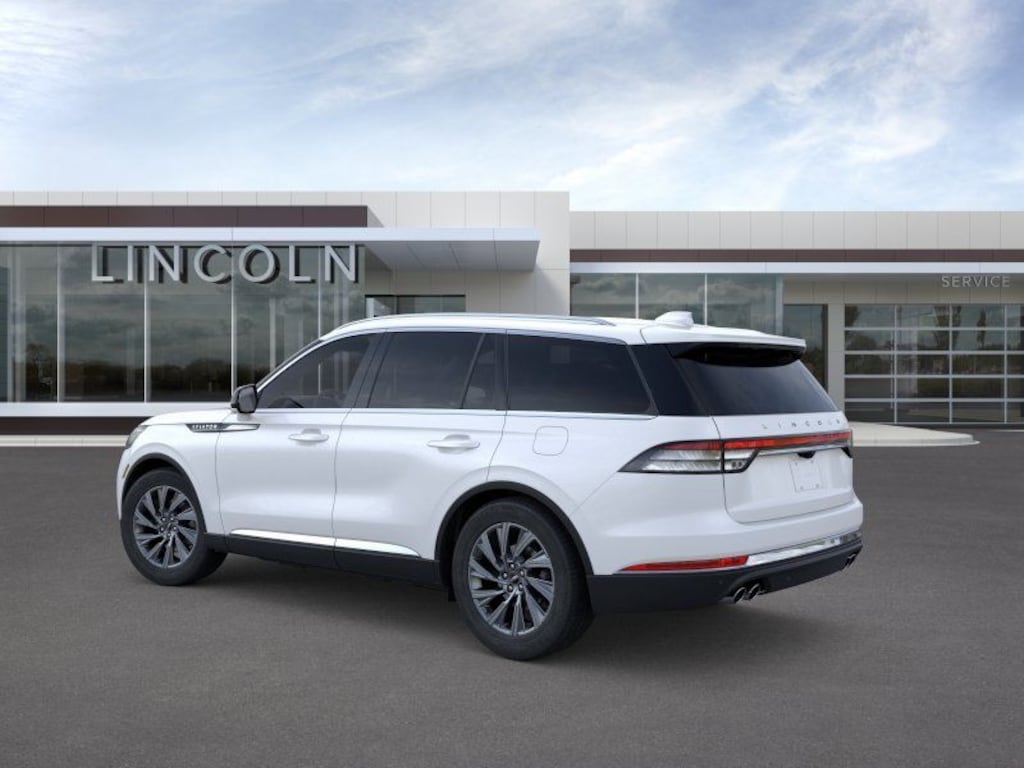 Used 2025 Lincoln Aviator Premiere SUV
