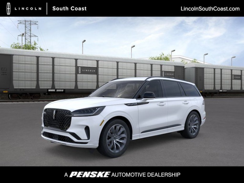 New 2026 Lincoln Aviator Premiere SUV