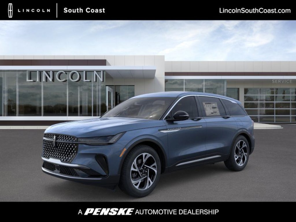 New 2026 Lincoln Nautilus Premiere SUV