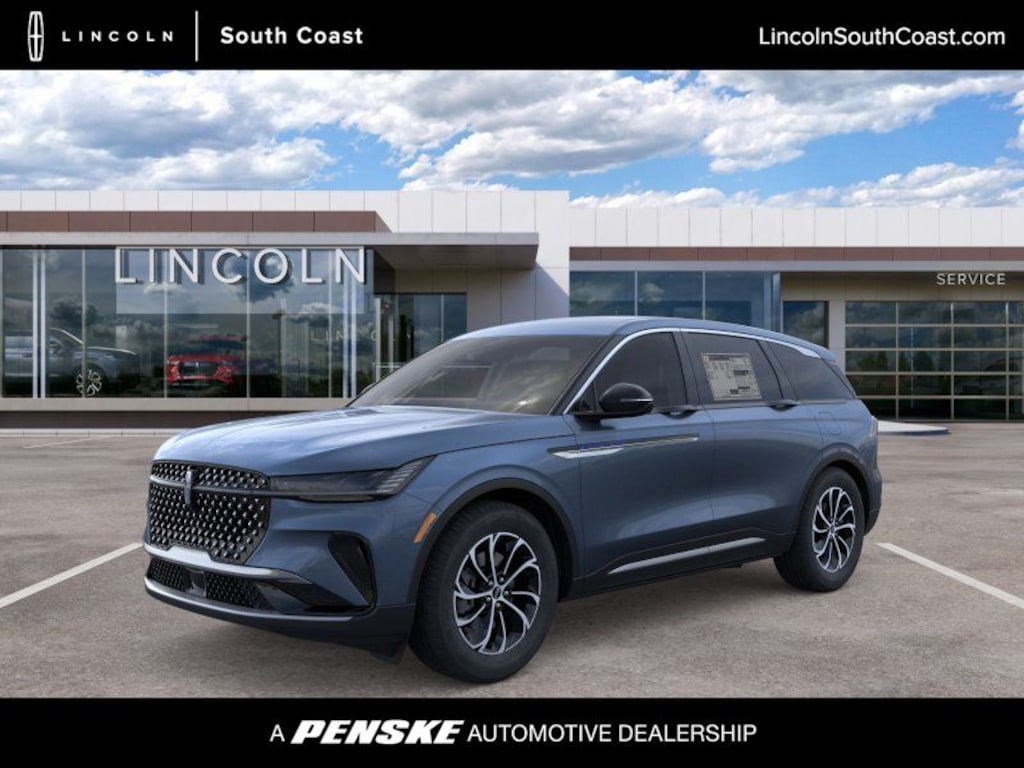 New 2026 Lincoln Nautilus Premiere SUV