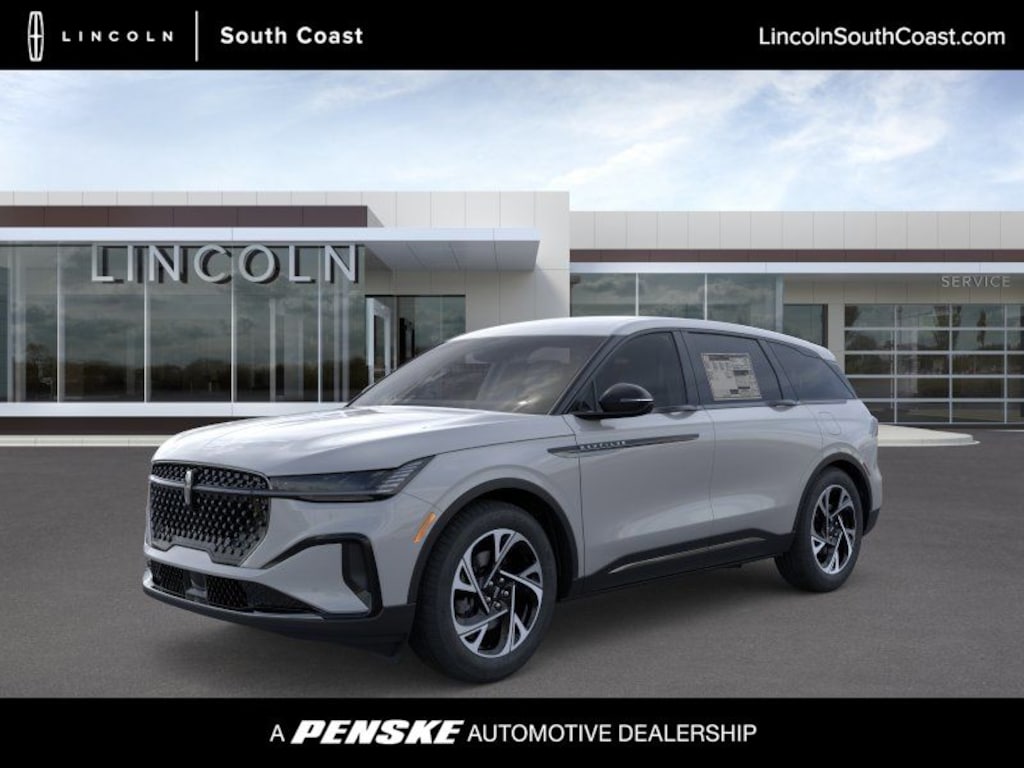 New 2026 Lincoln Nautilus Premiere SUV