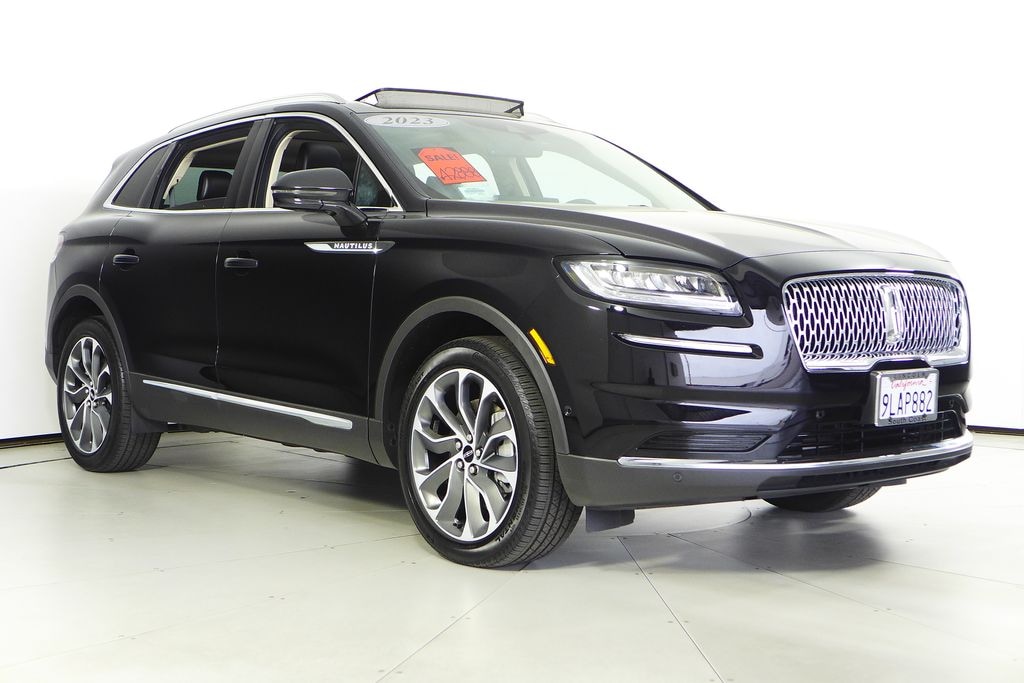Certified 2023 Lincoln Nautilus Reserve SUV