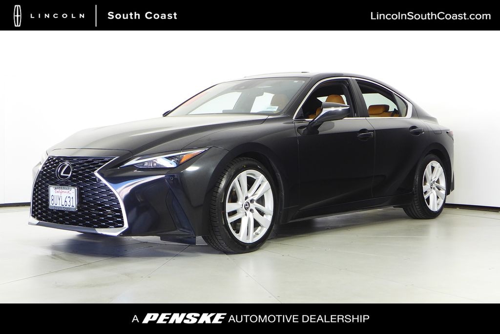 Used 2021 Lexus IS 300 Base Sedan