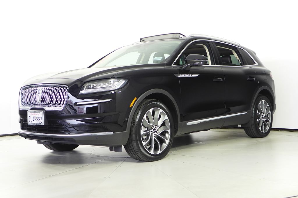 Certified 2023 Lincoln Nautilus Reserve SUV