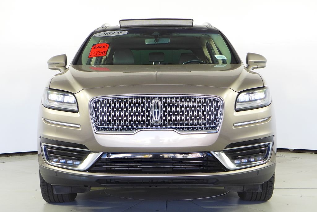 Used 2019 Lincoln Nautilus Reserve SUV