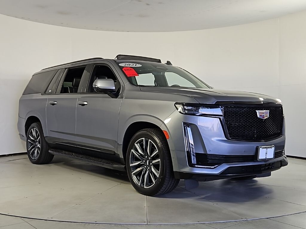 Used 2021 Cadillac Escalade ESV Sport Platinum SUV