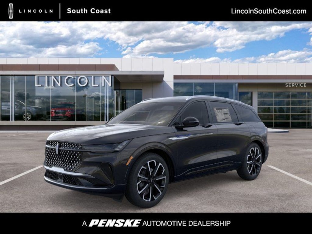 New 2026 Lincoln Nautilus Reserve SUV