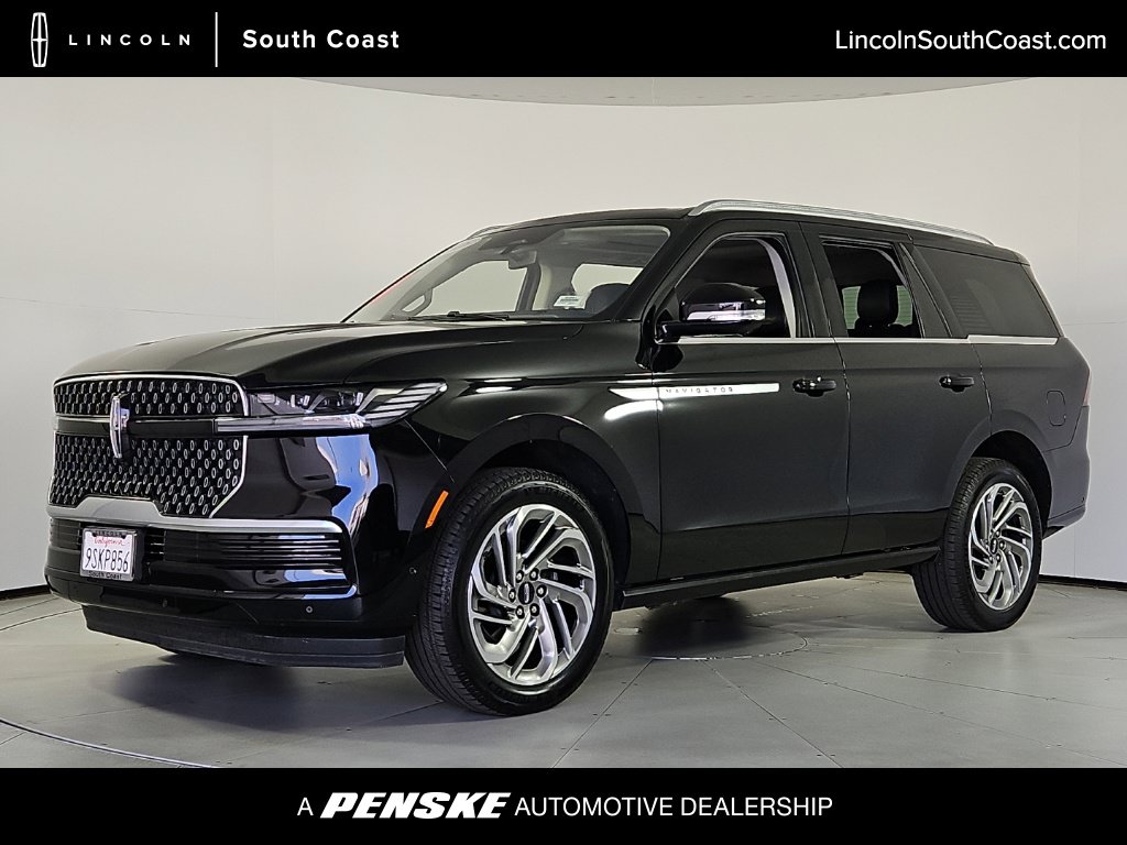 2025 Lincoln Navigator