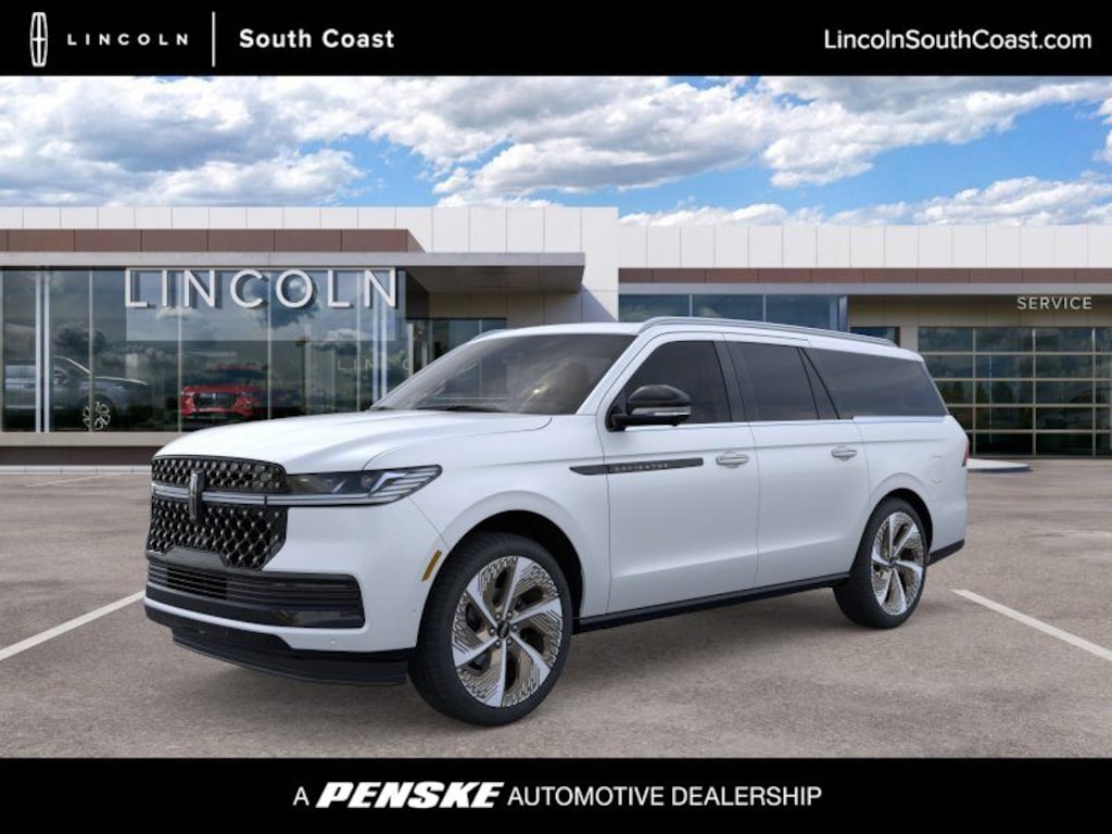 New 2026 Lincoln Navigator L Black Label SUV