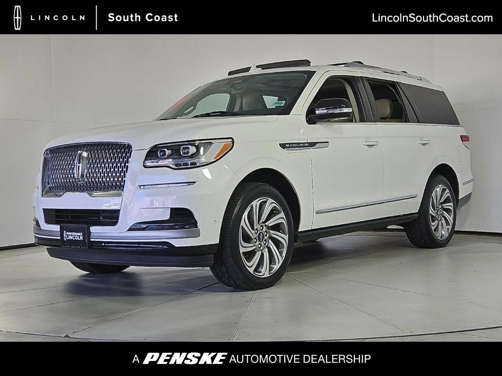 Certified 2023 Lincoln Navigator Reserve SUV