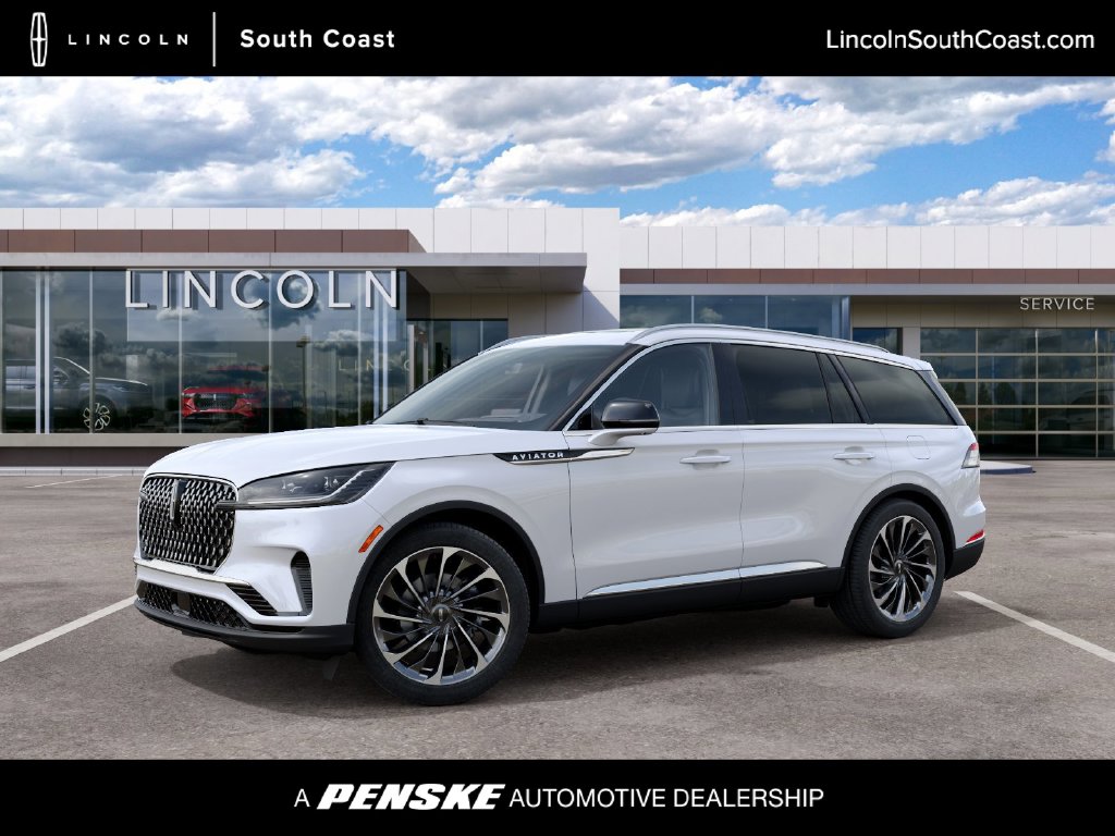 2027 Lincoln Aviator