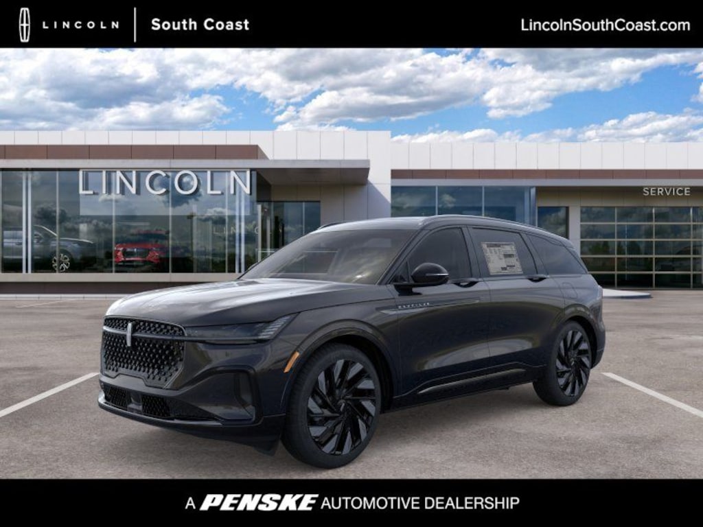New 2026 Lincoln Nautilus Reserve SUV