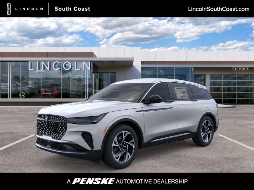 New 2026 Lincoln Nautilus Premiere SUV