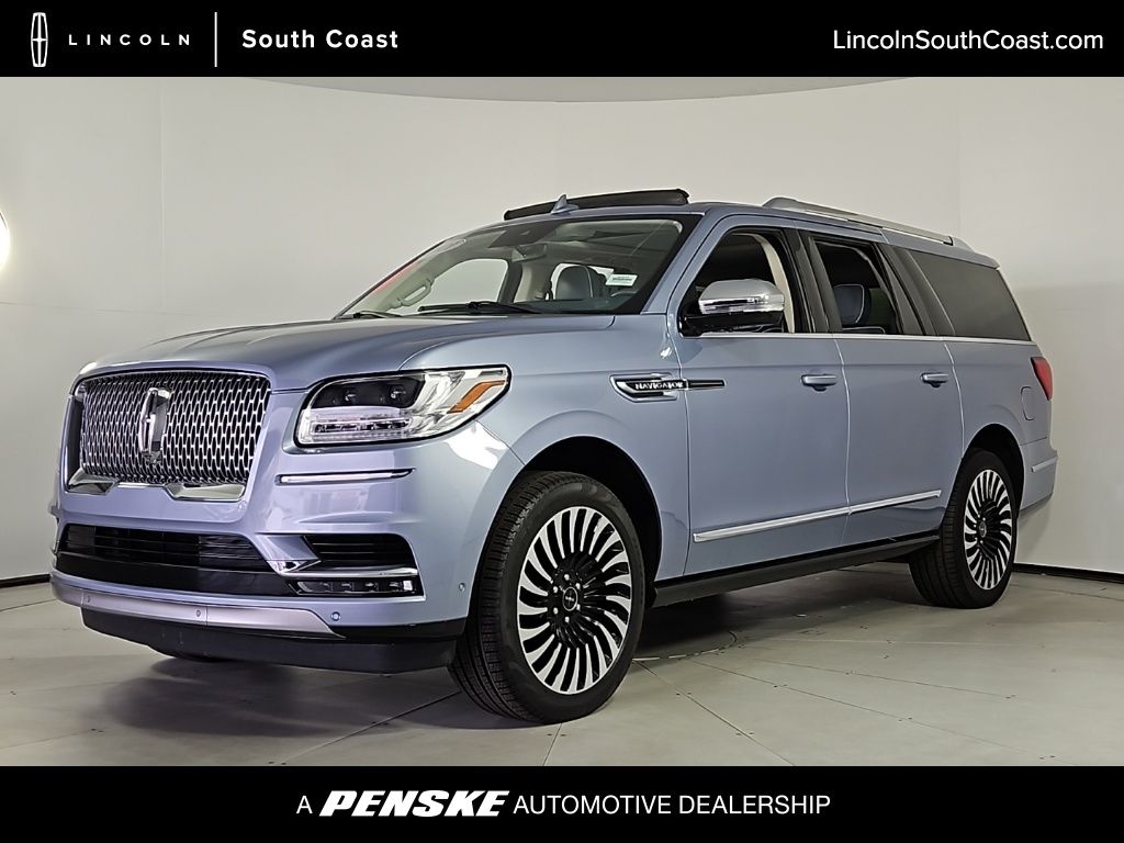 2021 Lincoln Navigator Black Label L's photo