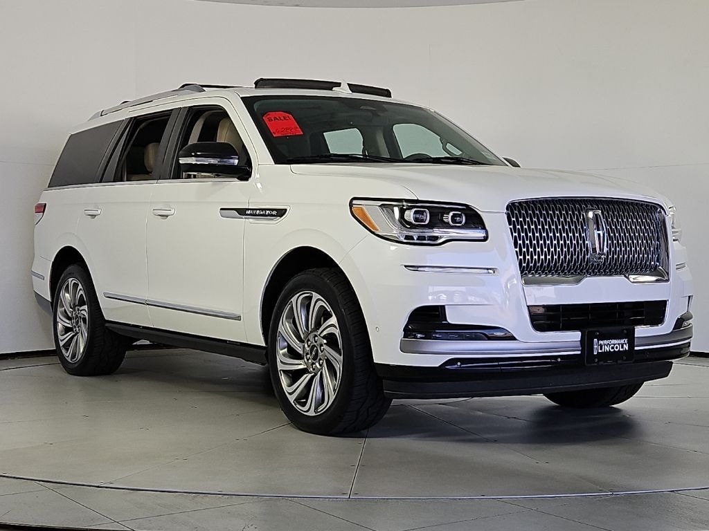 Certified 2023 Lincoln Navigator Reserve SUV