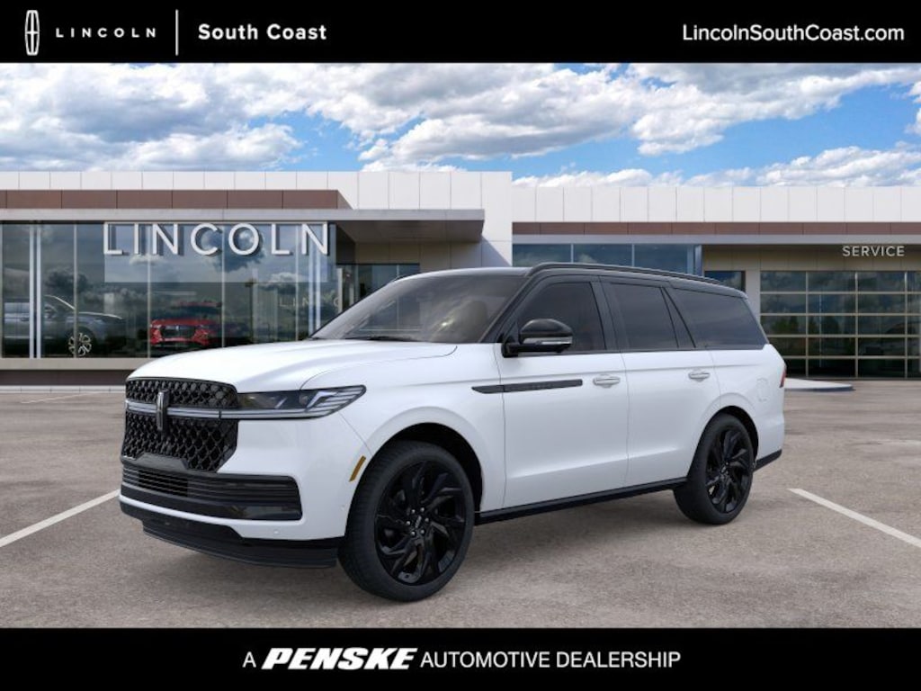 New 2026 Lincoln Navigator Black Label SUV