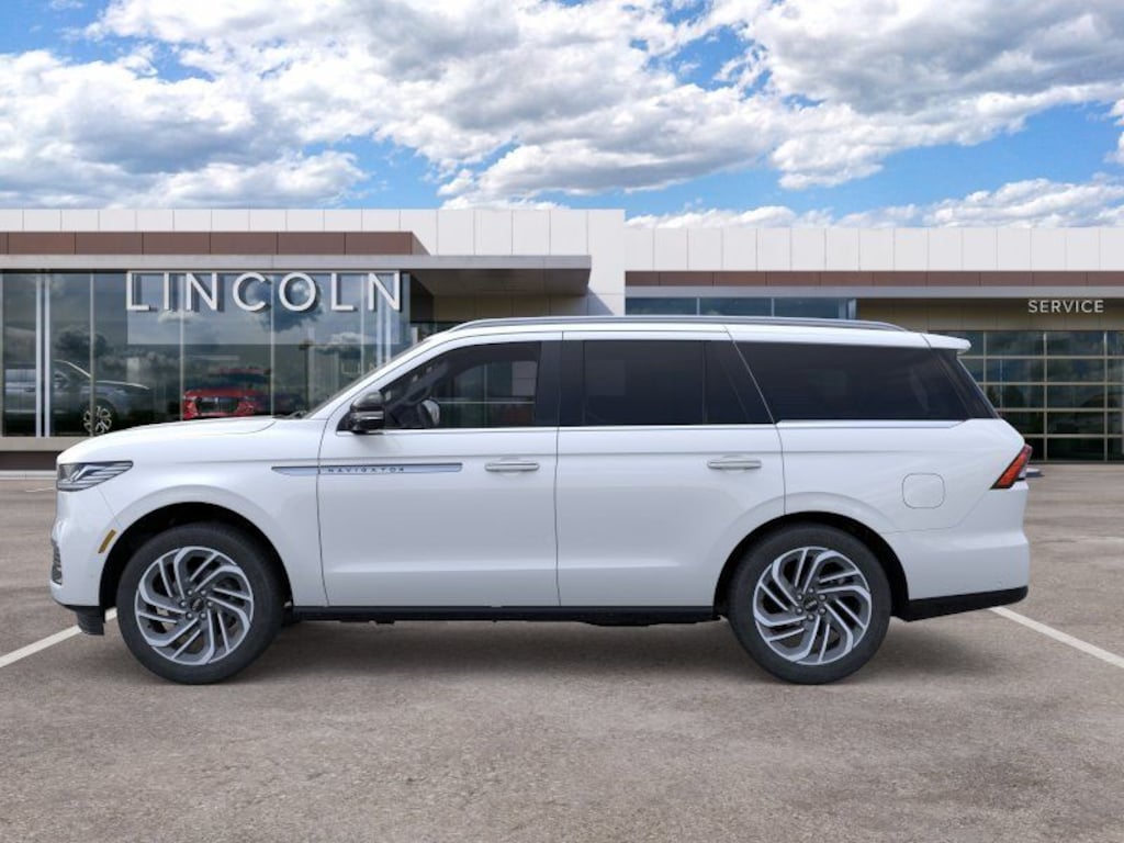 New 2026 Lincoln Navigator Reserve SUV
