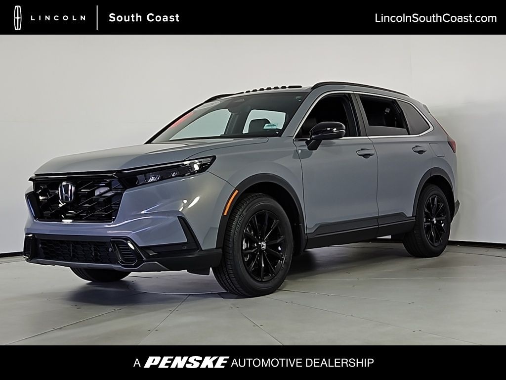 Used 2025 Honda CR-V Hybrid Sport-L SUV