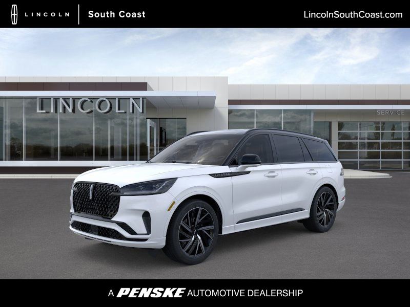 2026 Lincoln Aviator Black Label's photo