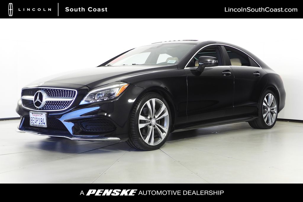 2015 Mercedes-Benz CLS CLS400's photo