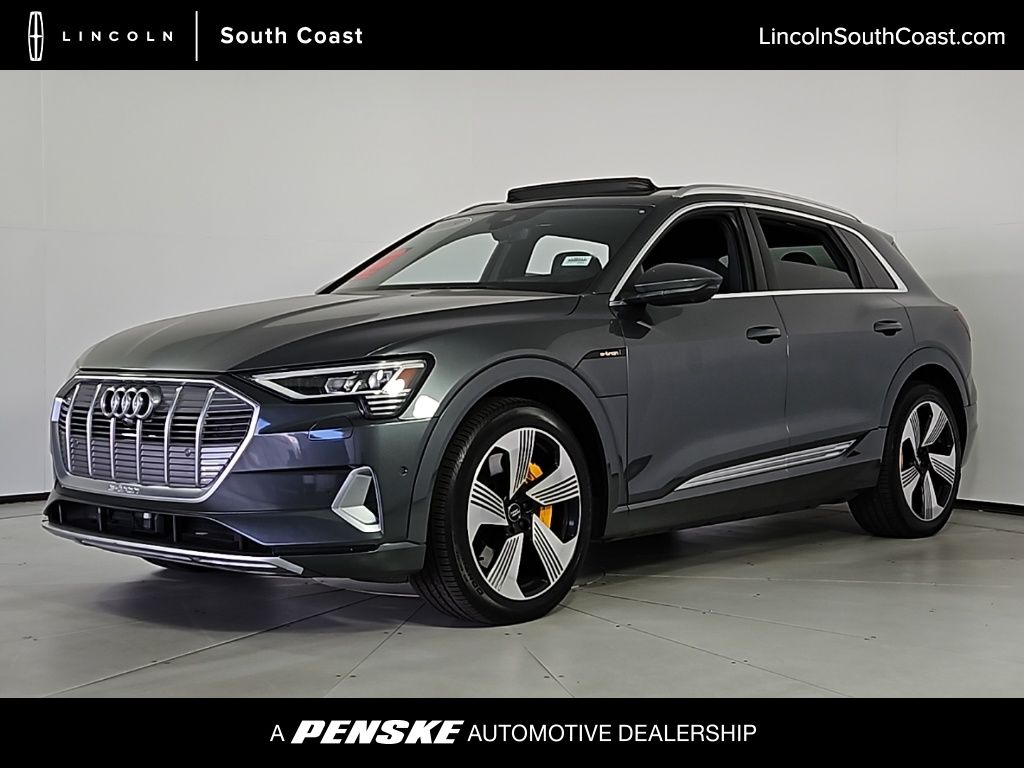 2019 Audi e-tron Prestige