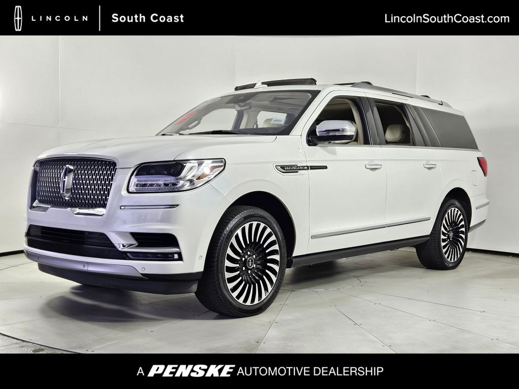 2020 Lincoln Navigator Black Label L's photo