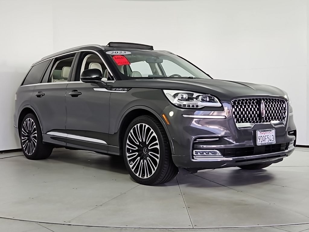 Certified 2023 Lincoln Aviator LBL Black Label SUV