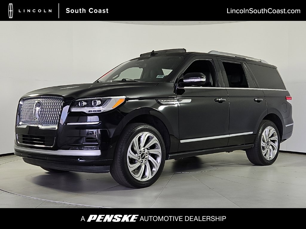 2023 Lincoln Navigator Reserve