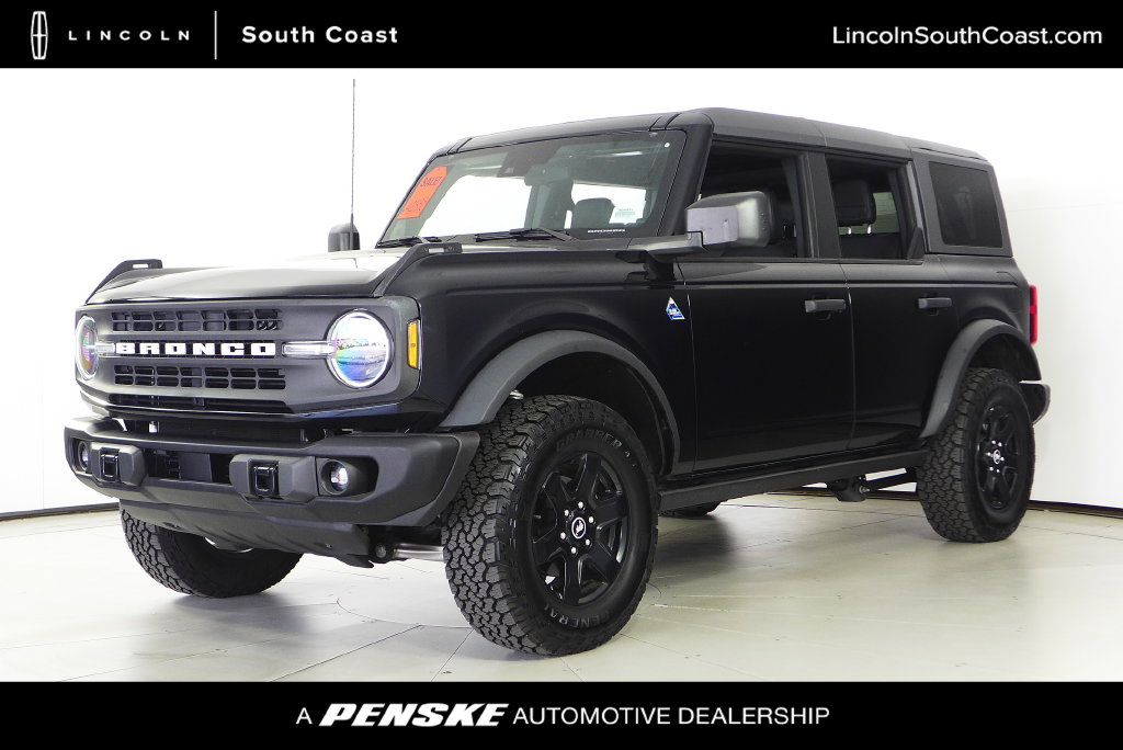 2024 Ford Bronco 4-Door