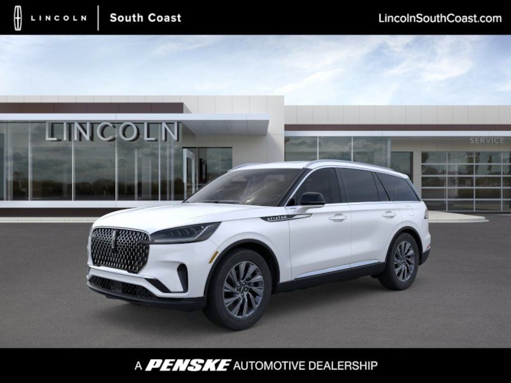 Used 2025 Lincoln Aviator Premiere SUV