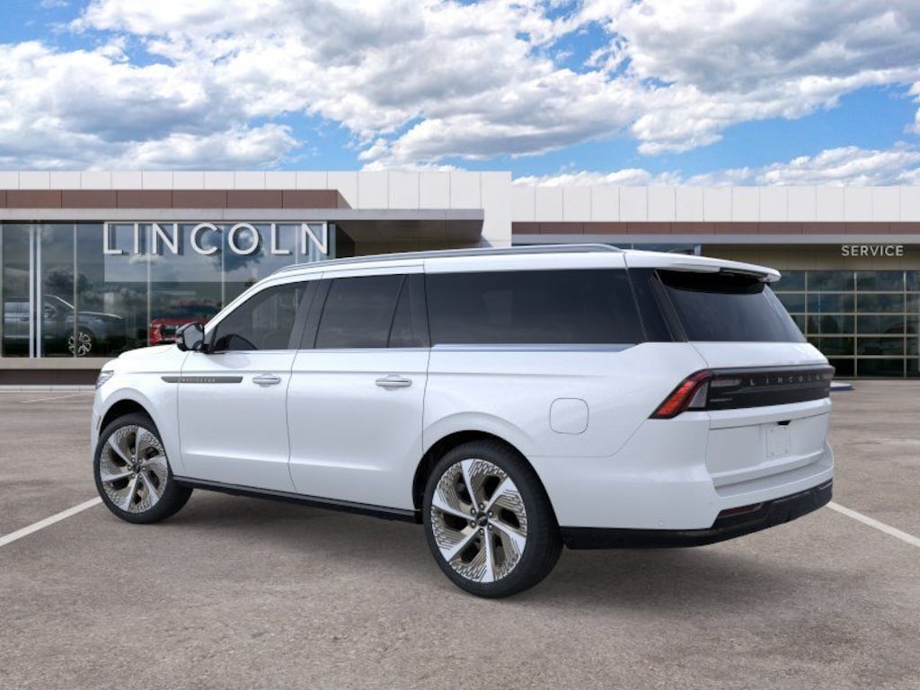 New 2026 Lincoln Navigator L Black Label SUV