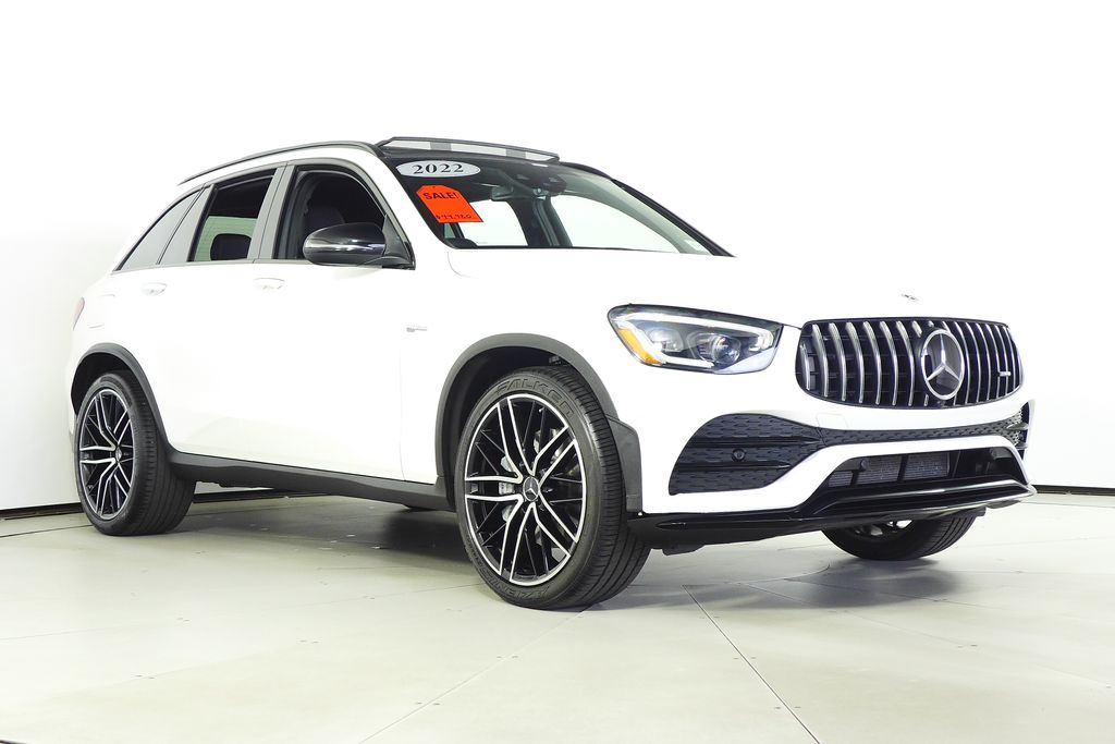 2022 Mercedes Benz GLC 43 AMG 4MATIC photo 4