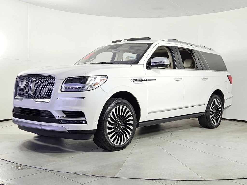 Used 2020 Lincoln Navigator L Black Label SUV