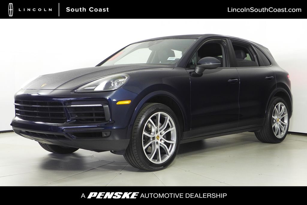 Used 2019 Porsche Cayenne Base SUV