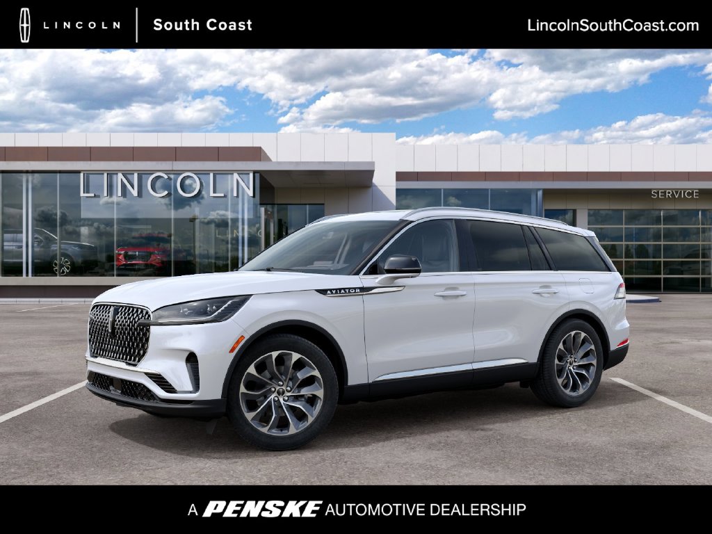 2027 Lincoln Aviator Reserve SUV