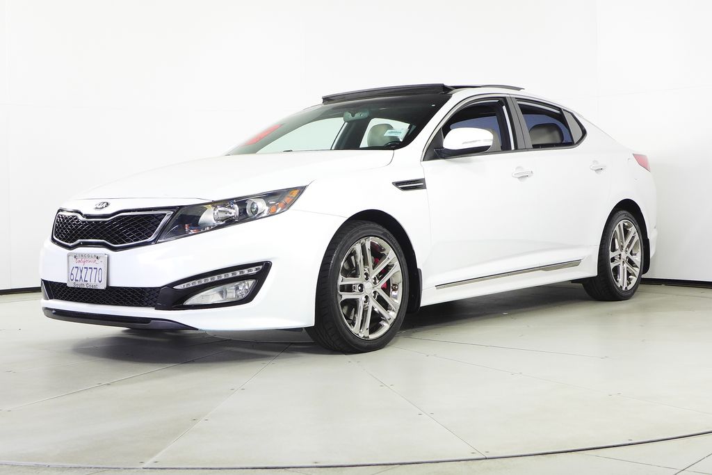 Used 2013 Kia Optima SX with VIN 5XXGR4A61DG174159 for sale in Santa Ana, CA