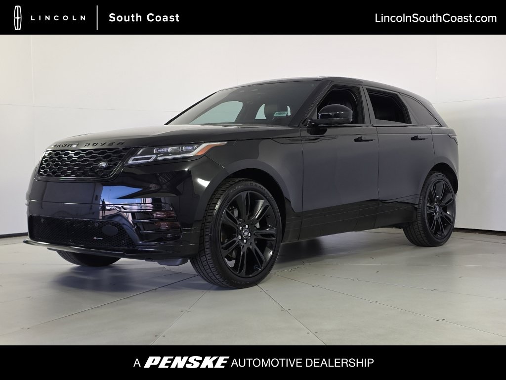 2022 Land Rover Range Rover Velar