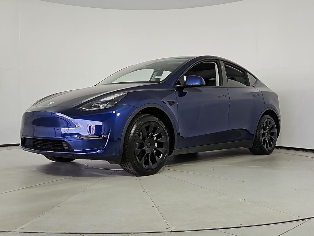 Used 2023 Tesla Model Y Base with VIN 7SAYGDED2PF962932 for sale in Santa Ana, CA