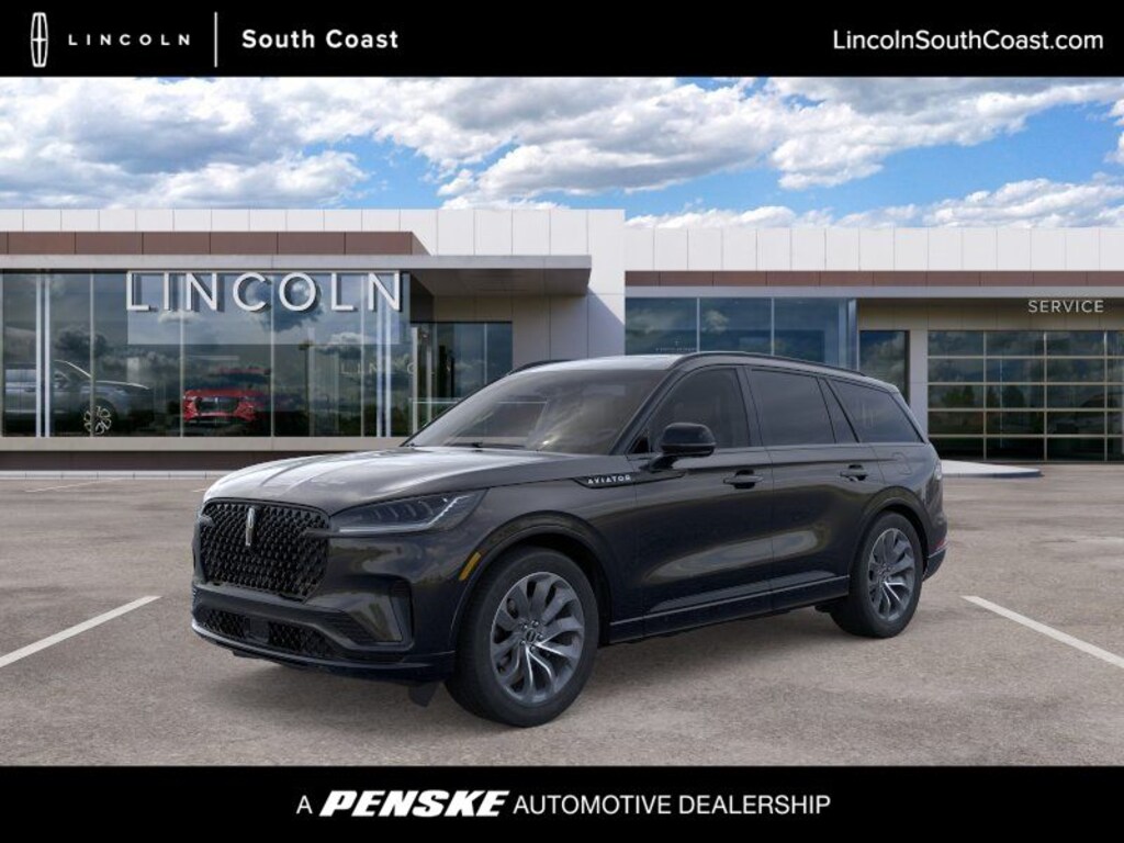 New 2026 Lincoln Aviator Premiere SUV
