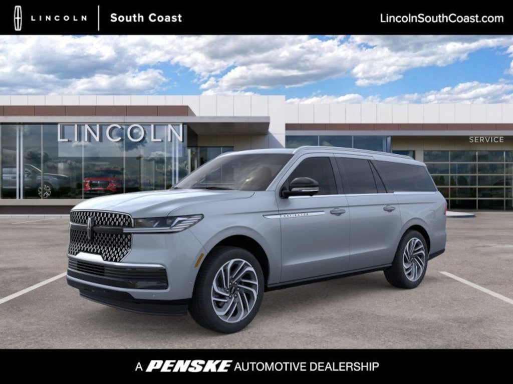New 2026 Lincoln Navigator L Reserve SUV