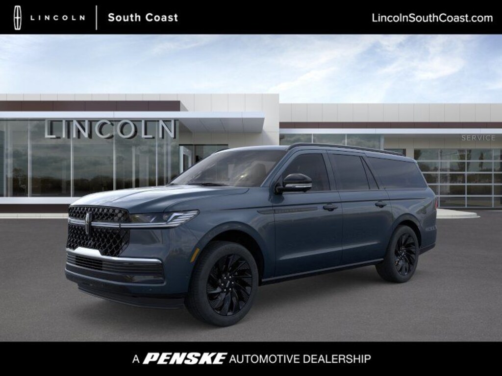 New 2026 Lincoln Navigator L Reserve SUV