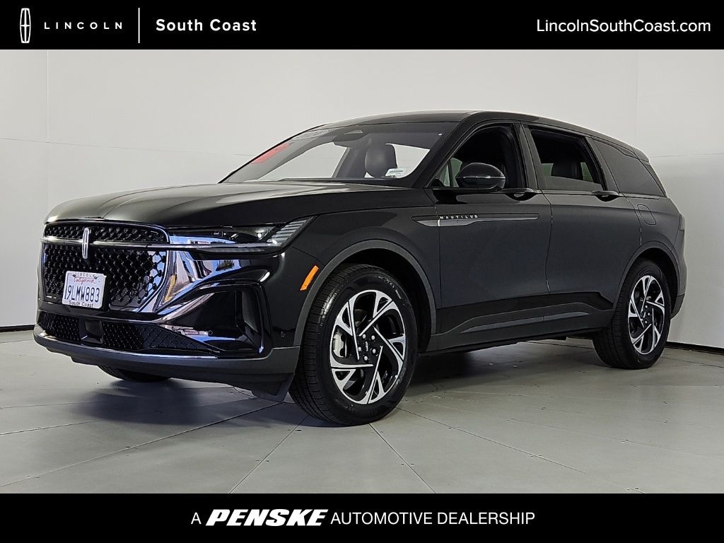 Used 2024 Lincoln Nautilus Premiere SUV