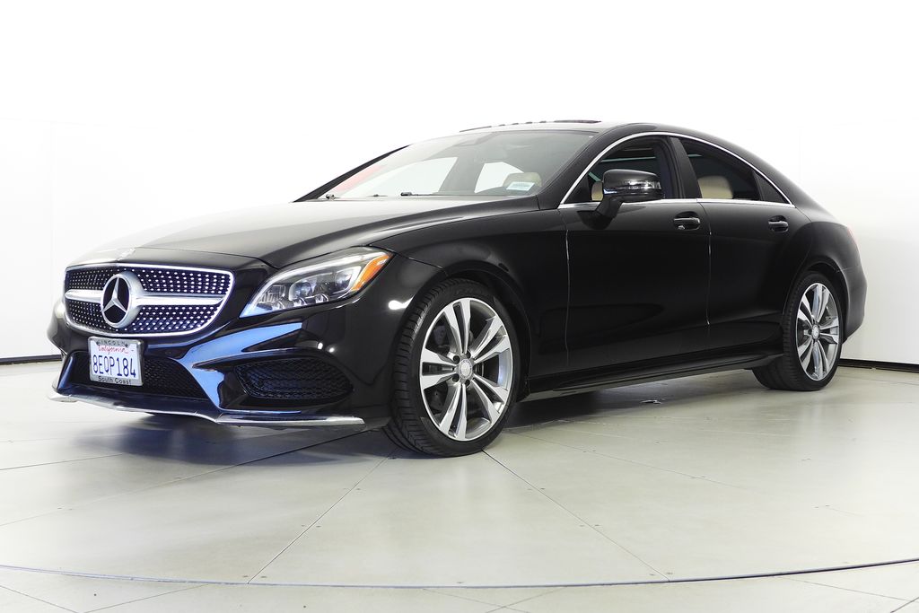 Used 2015 Mercedes-Benz CLS-Class CLS400 with VIN WDDLJ6FB9FA157797 for sale in Santa Ana, CA
